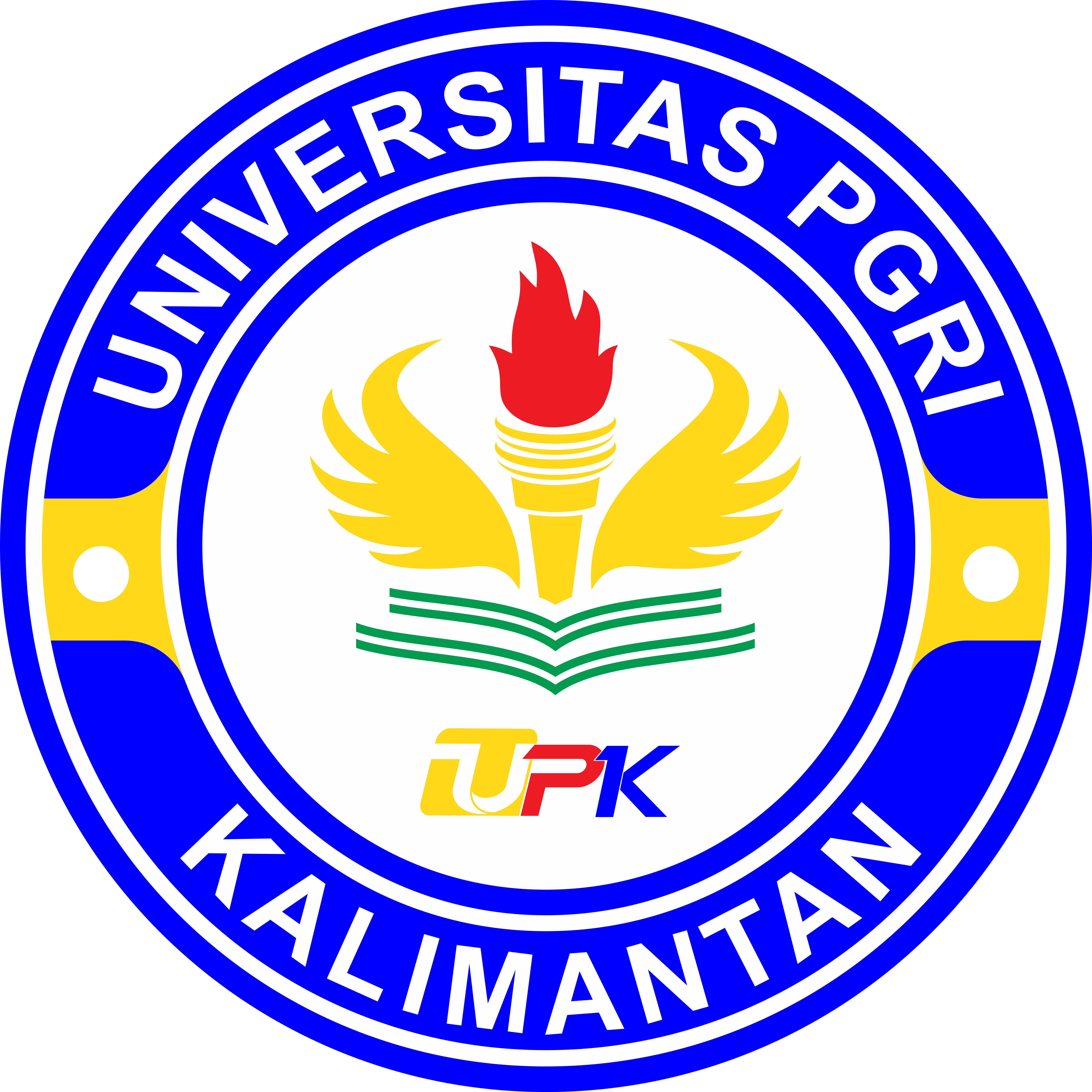Universitas PGRI Kalimantan Logo