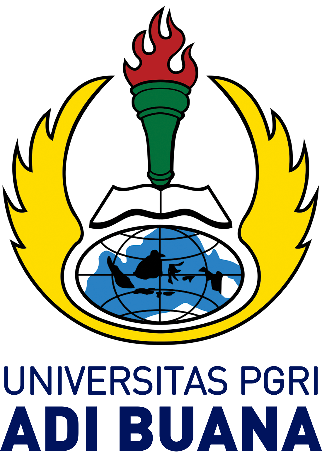 Universitas PGRI Adi Buana Surabaya Logo