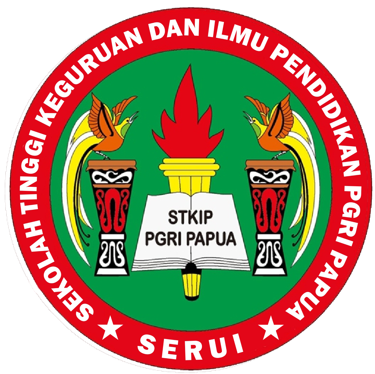 STKIP PGRI Papua Logo