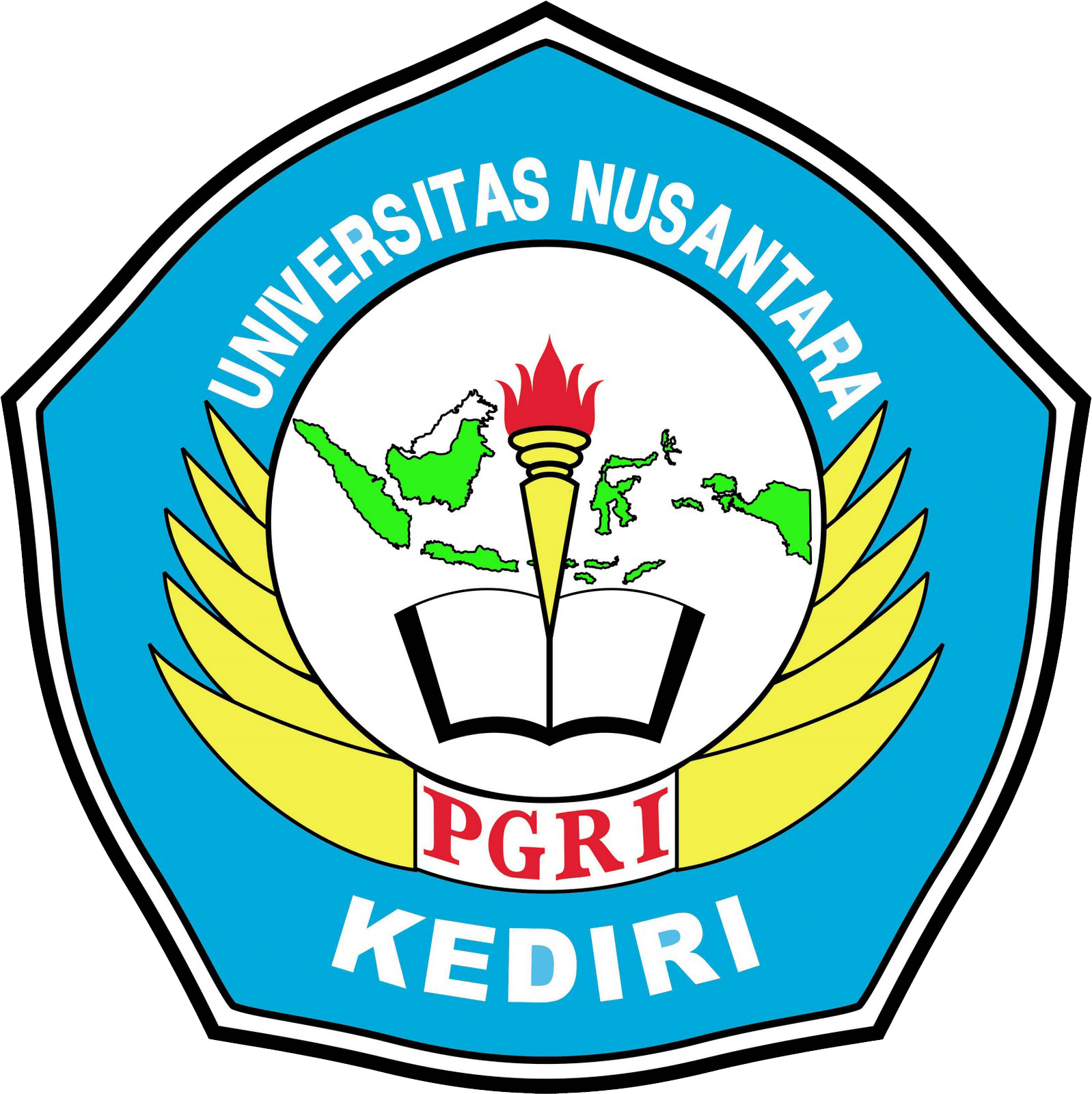 Universitas Nusantara PGRI Kediri Logo