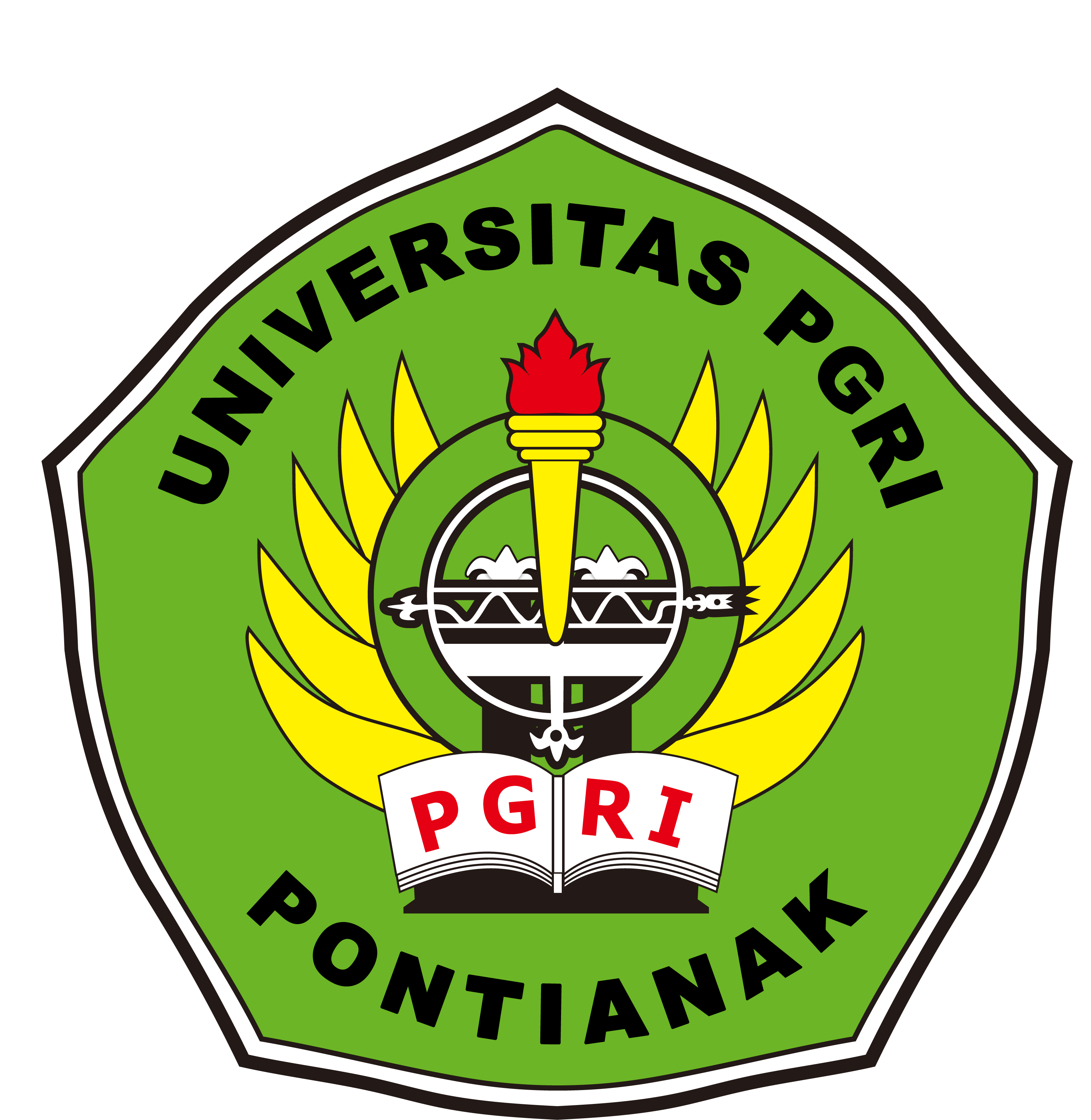 Universitas PGRI Pontianak Logo
