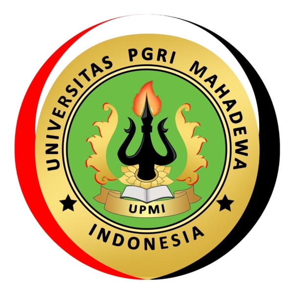 Universitas PGRI Mahadewa Indonesia Logo