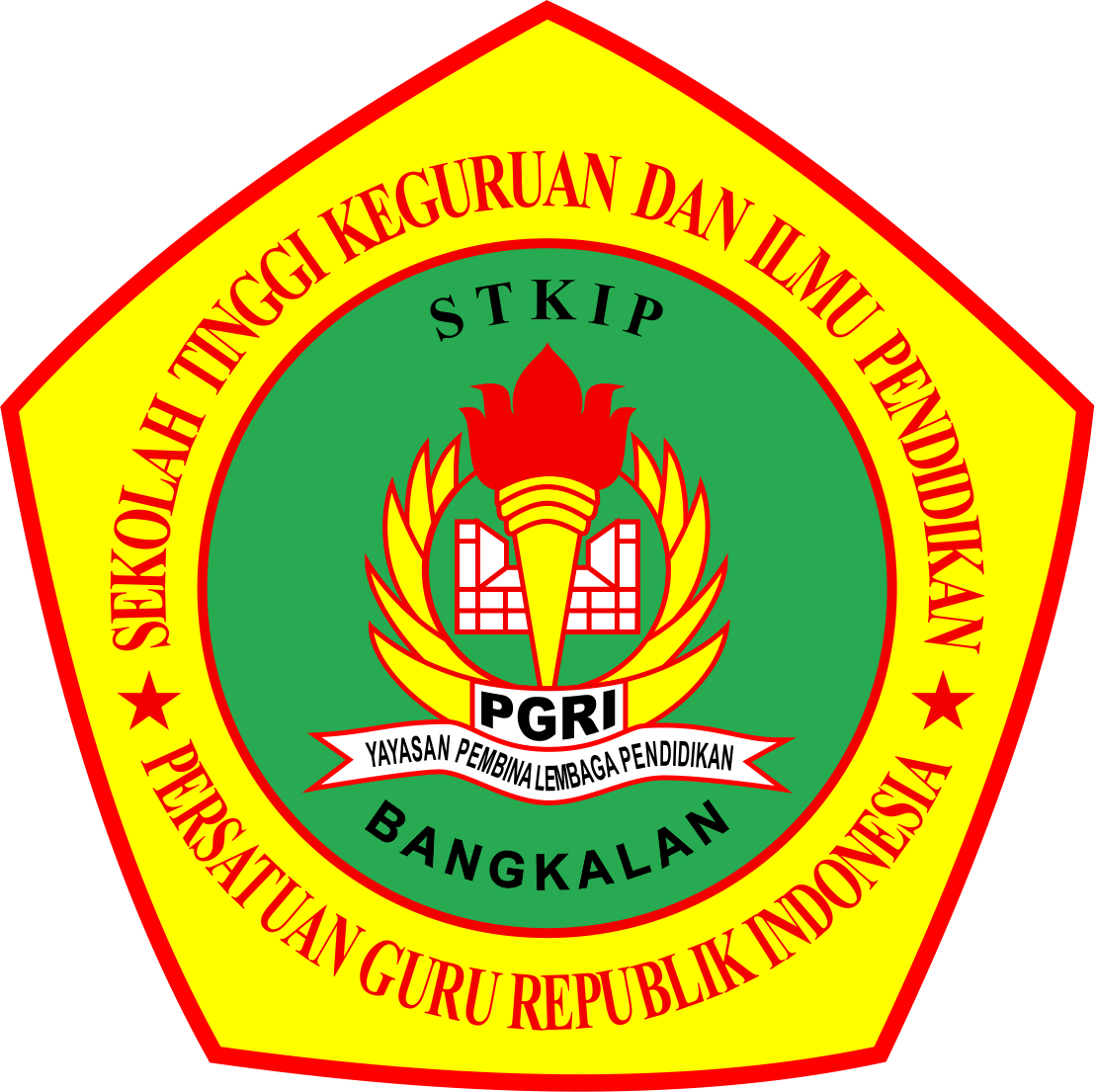 STKIP PGRI Bangkalan Logo