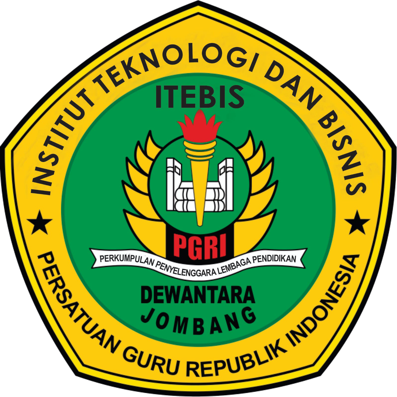 Institut Teknologi dan Bisnis PGRI Dewantara Jombang Logo
