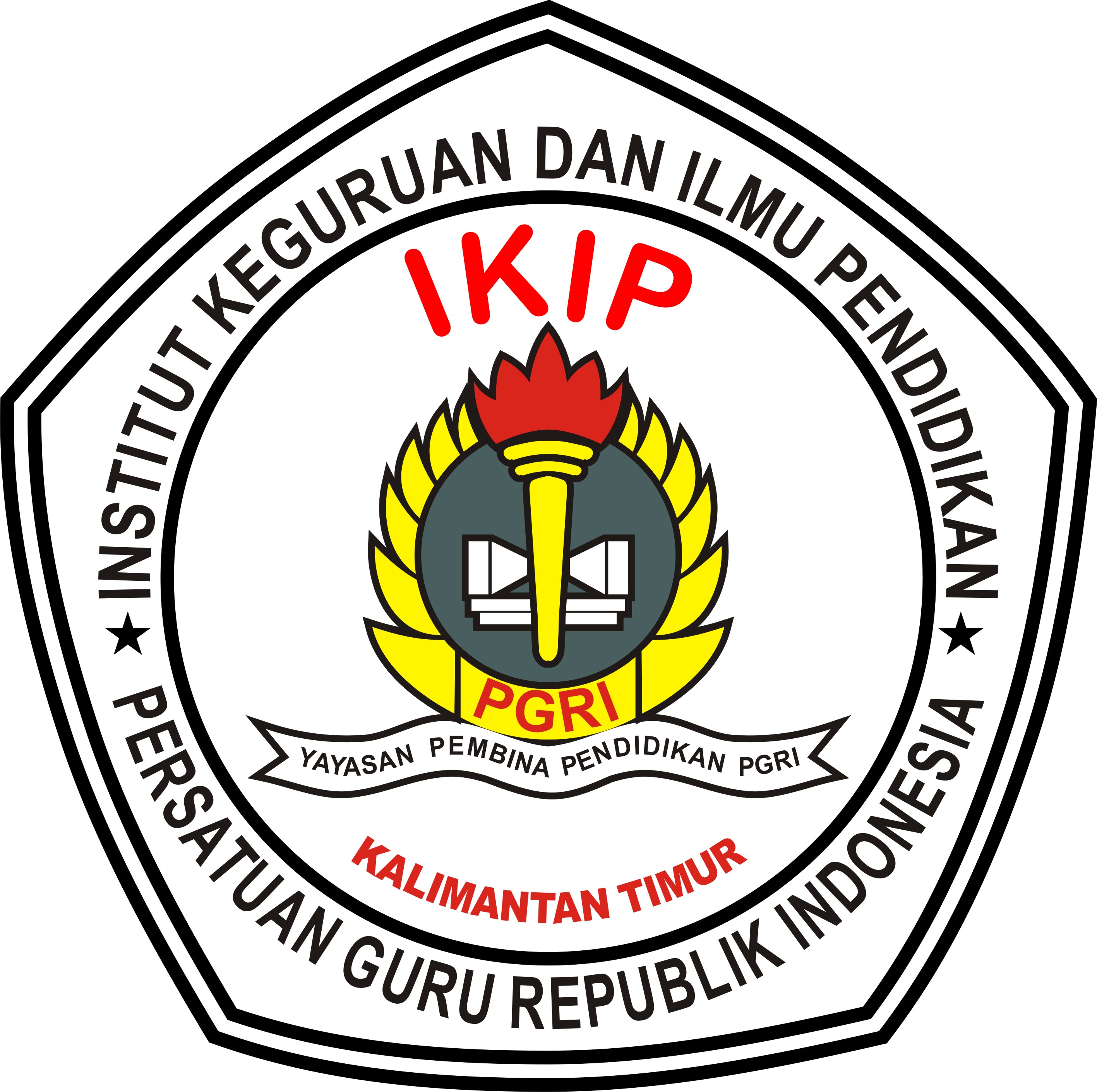 IKIP PGRI Kalimantan Timur Logo