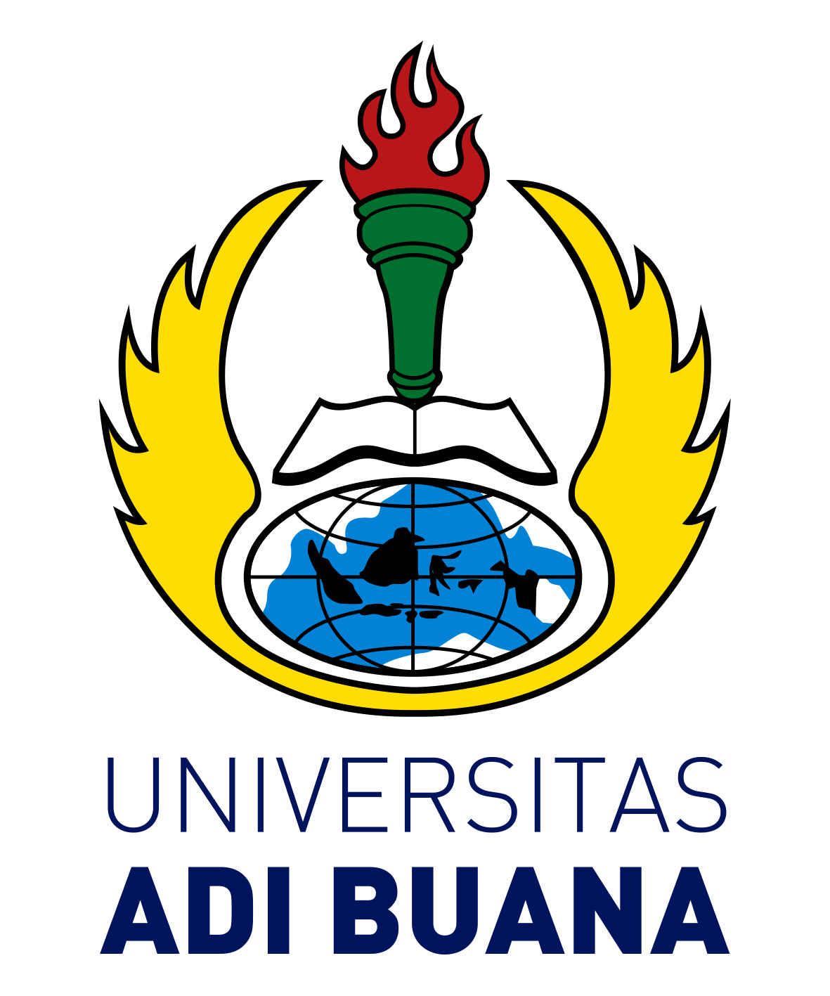 Universitas PGRI Adi Buana Surabaya Logo
