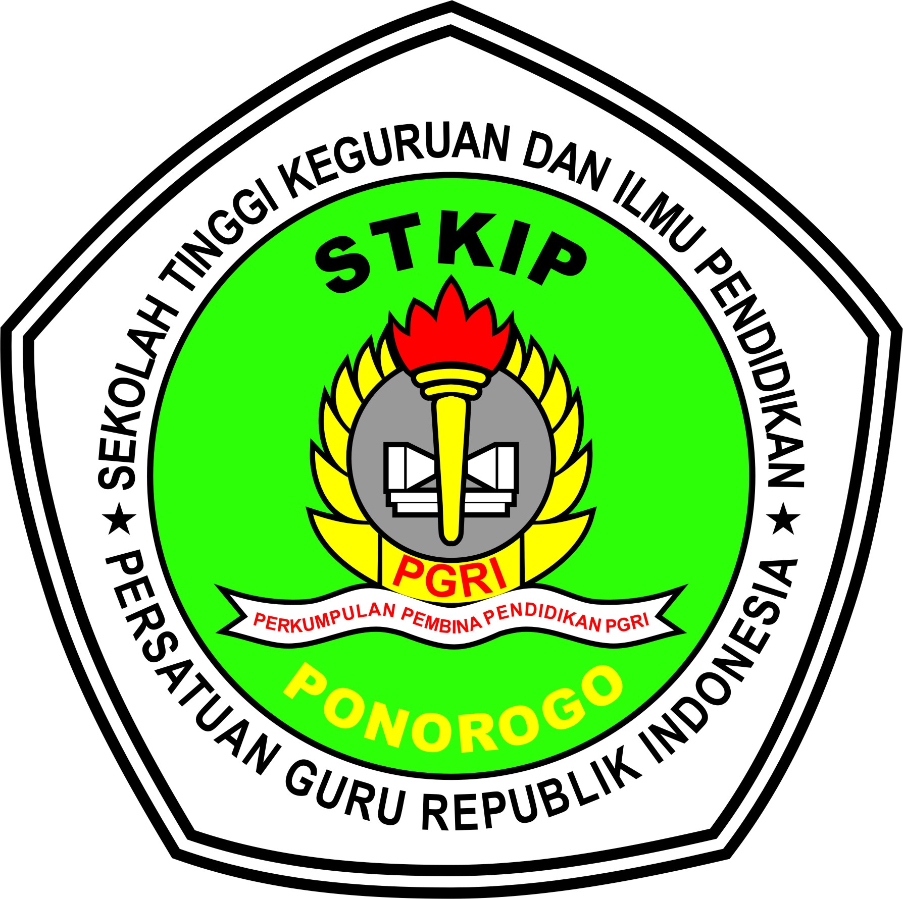 STKIP PGRI Ponorogo Logo