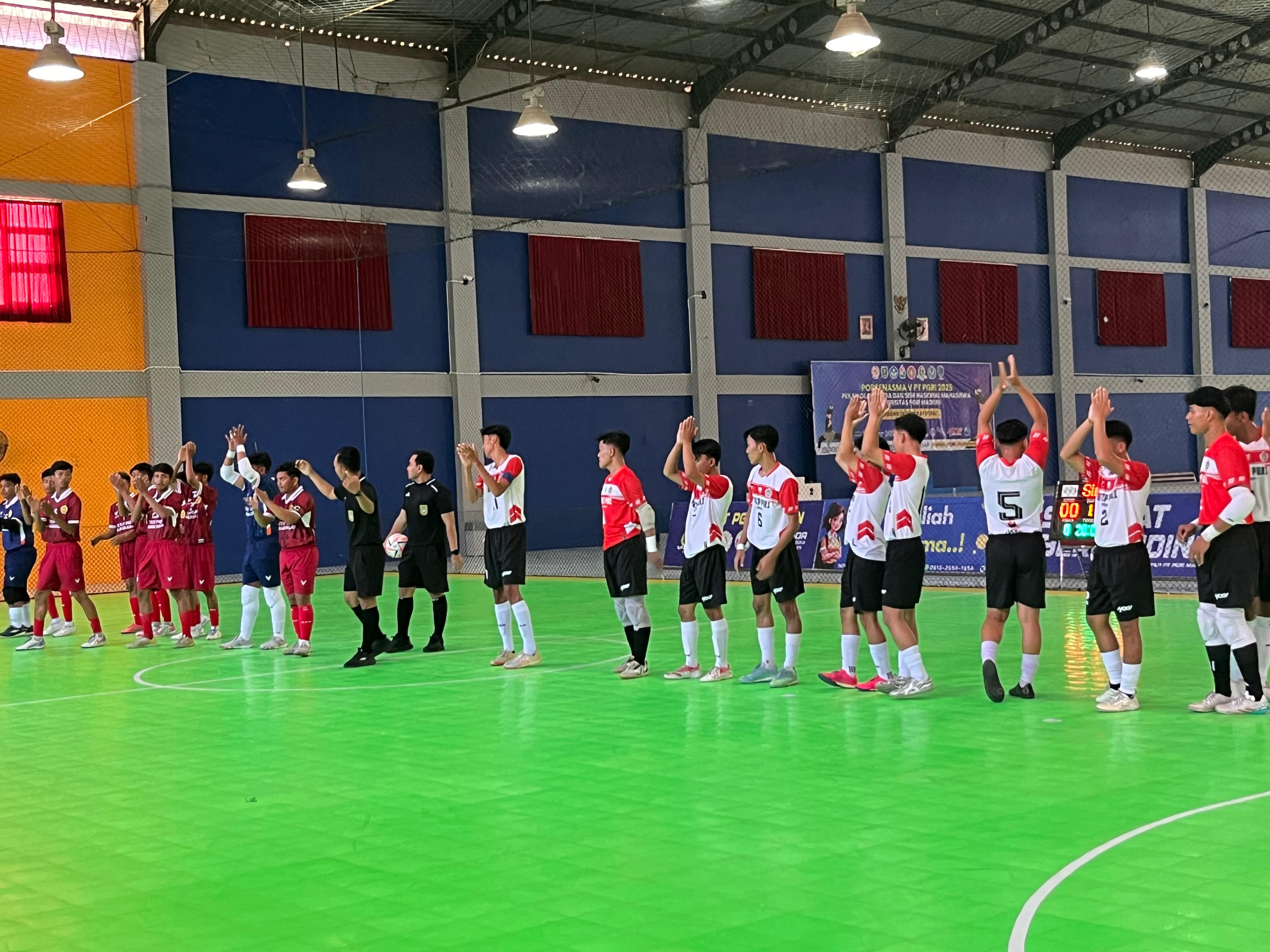 Cover Image for Pertandingan Cabor Futsal PORSENASMA V PT PGRI 2025