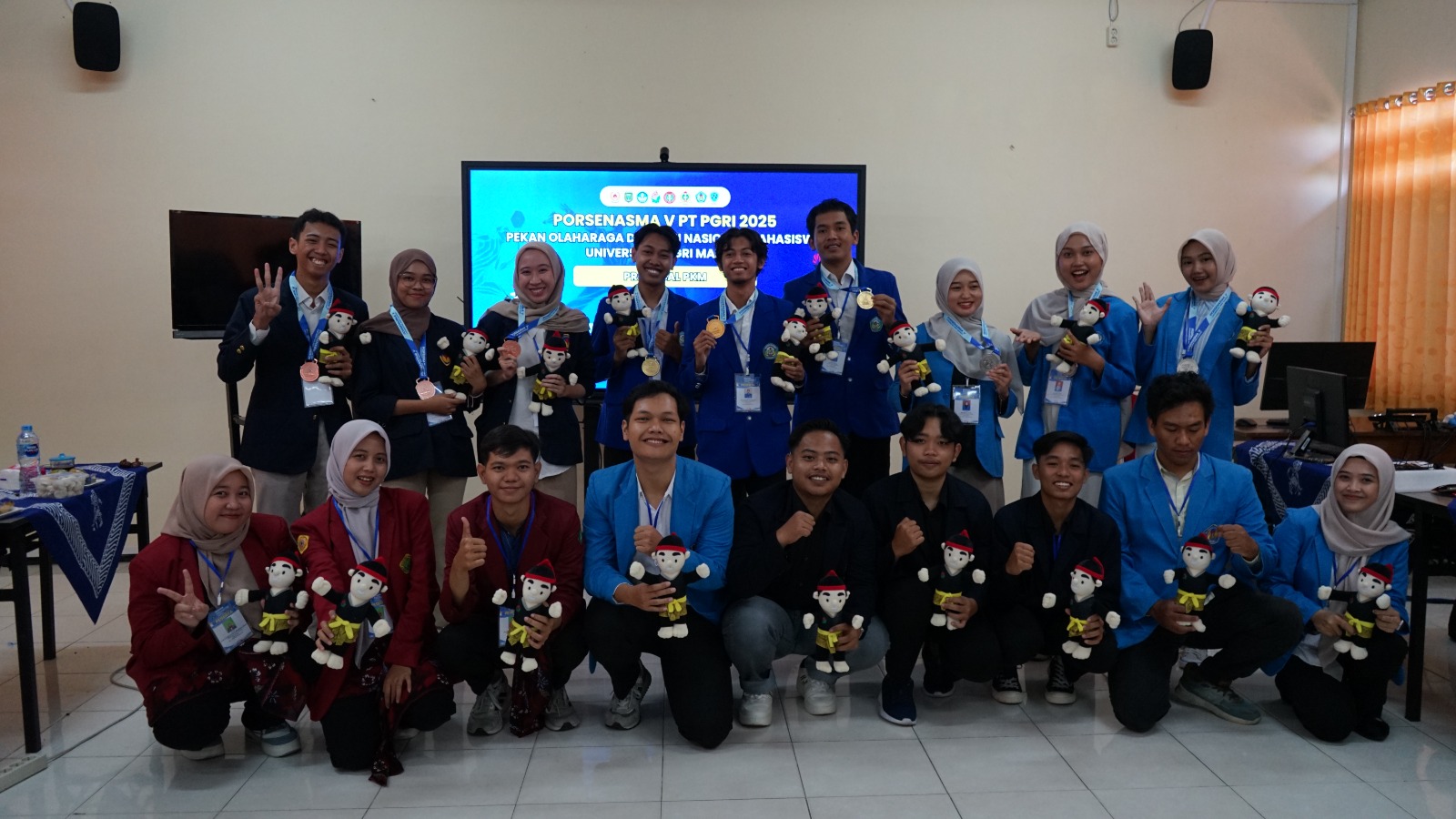 Pertandingan Tangkai Seni Proposal PKM PORSENASMA V PT PGRI 2025