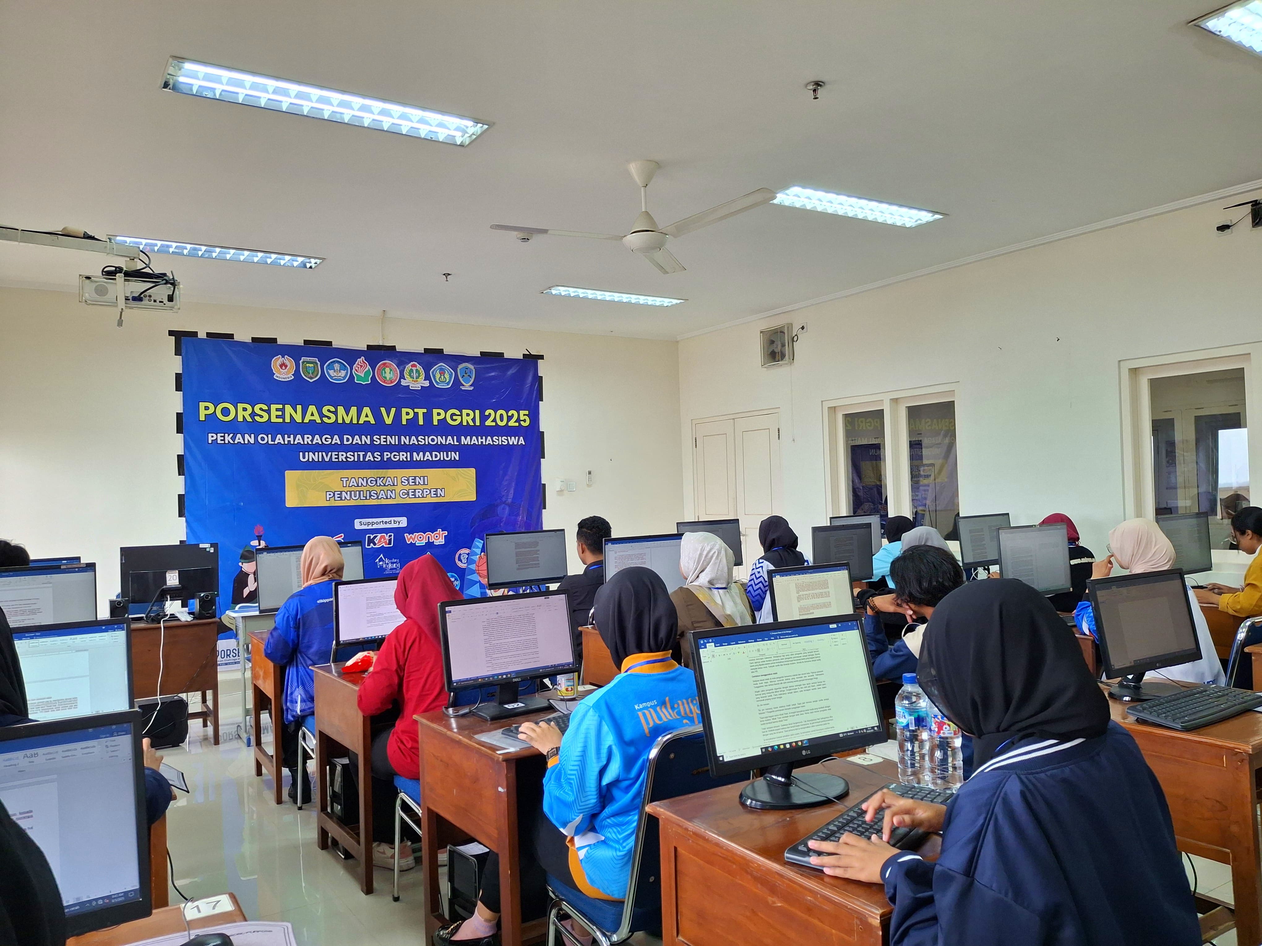 Pertandingan Tangkai Seni Penulisan Cerpen Porsenasma V PT PGRI 2025